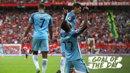 Goal of the day: Iheanacho v Man United 2016