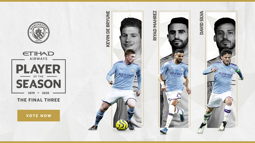 Etihad Player of the Season: Final shortlist revealed!