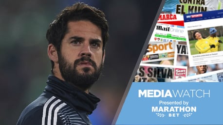 Express: 'Isco the heir to El Mago’s throne?'