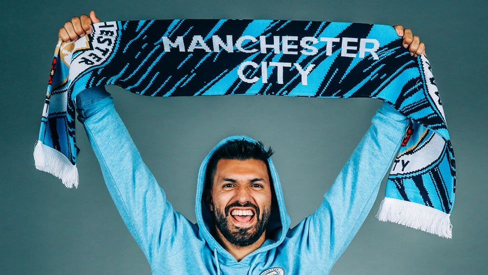 TRUE BLUE : Sergio Aguero