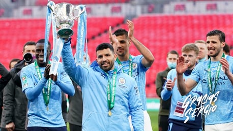 Aguero: Thank you to the City fans