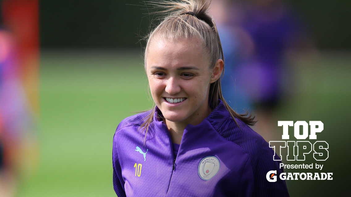 Georgia Stanway's top tips: Stranger Things, Clash of Clans and duck pancakes!