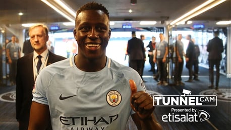 Tunnel Cam: Mendy's back!