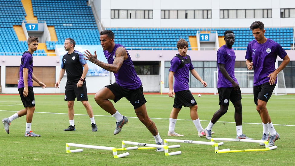 PACE TEST : Danilo leads the way