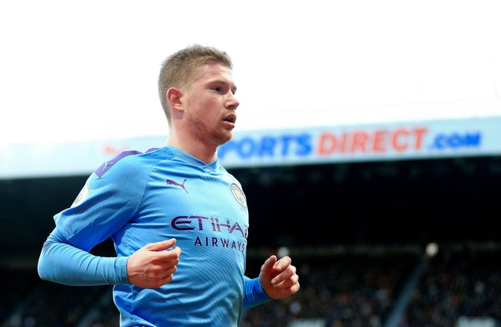 Goal of the season : KDB's stunner away to Newcastle United in November