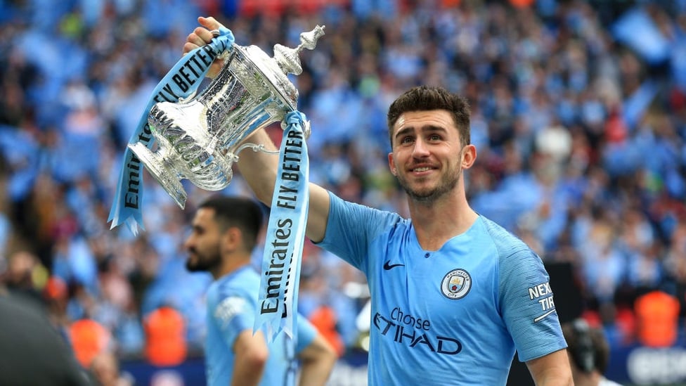 FOURMIDABLE FRENCHMAN : Aymeric Laporte