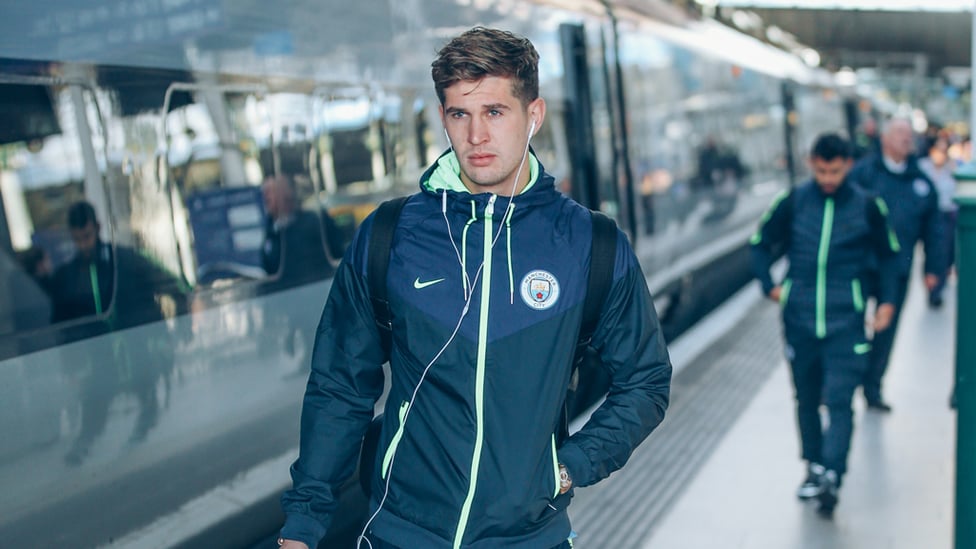 ROLLING STONES : Centre-back John Stones has been in inspired form this season