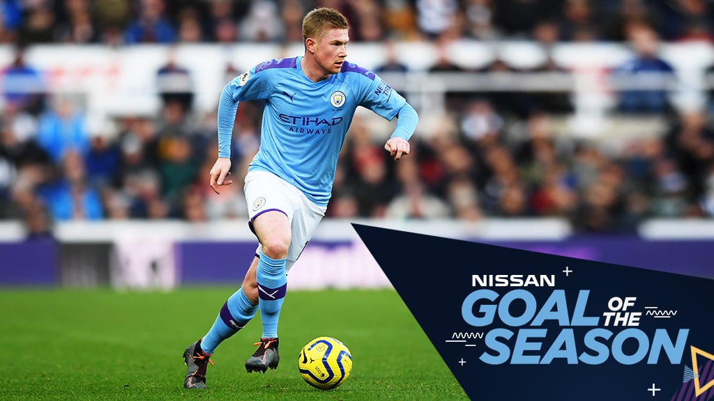 Vote for your Nissan Goal of the Season!