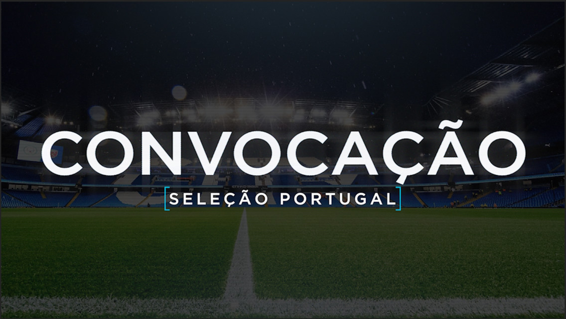 Portugueses do City vão servir à Seleção