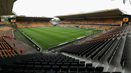 Molineux Stadium, home of Wolverhampton Wanderers