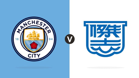 City crest v Kitchee crest