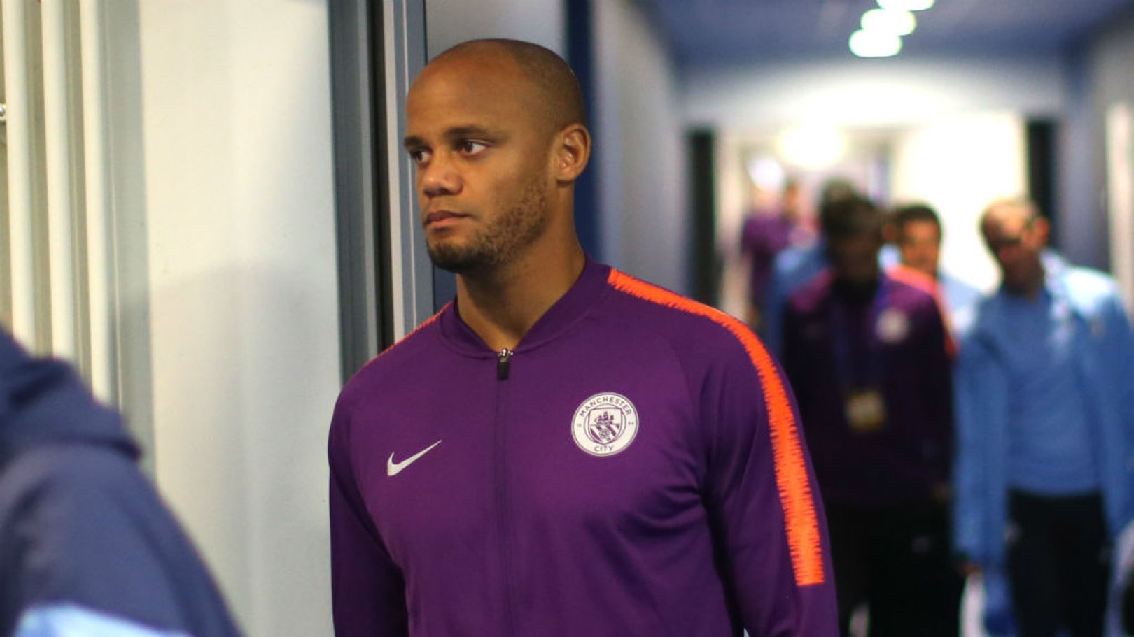 JOB DONE: Vincent Kompany said City's win in Hoffenheim was no less than the side deserved