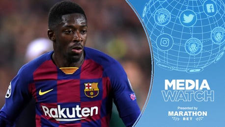 LINKED?: City are reportedly considering a summer move for Ousmane Dembele