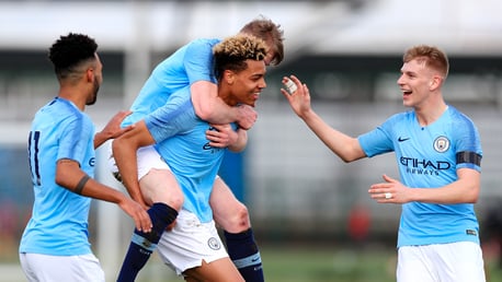 DOUBLE TROUBLE: City's midfield partnership - Felix Nmecha and Tommy Doyle.