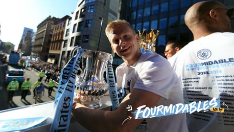 FOURMIDABLES: We take a look back at Zinchenko's fine 2018-19