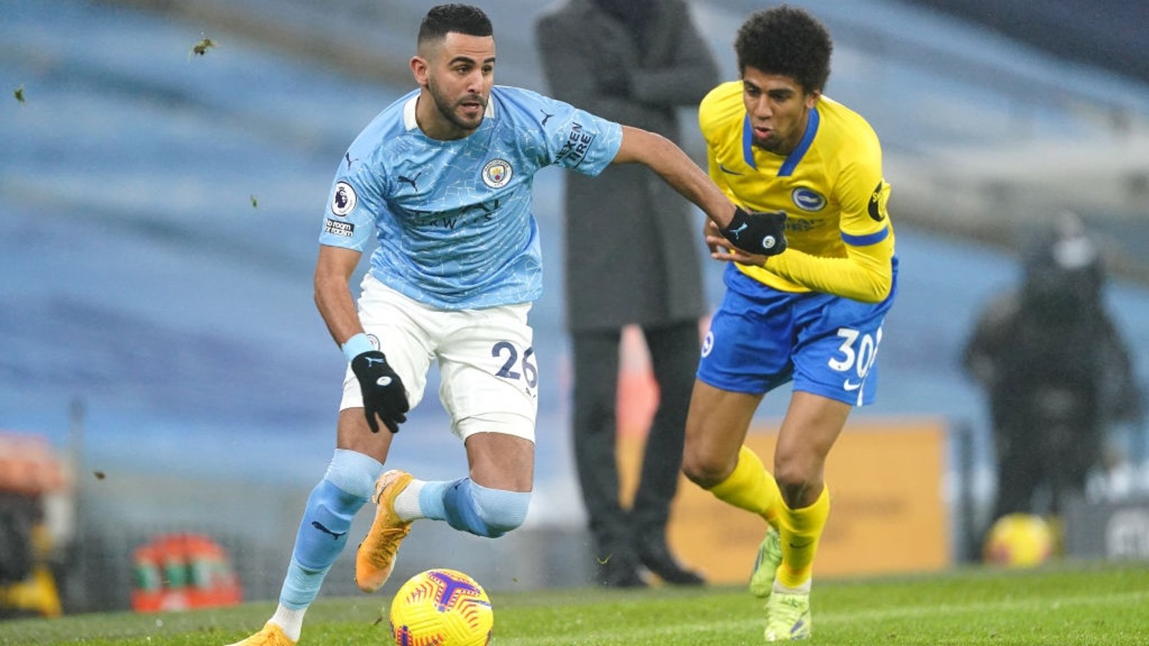 Michael Brown: Unpredictable Riyad Mahrez is unplayable 