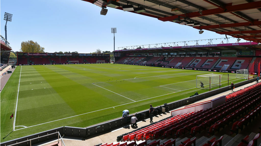 Bournemouth v City: Sold out