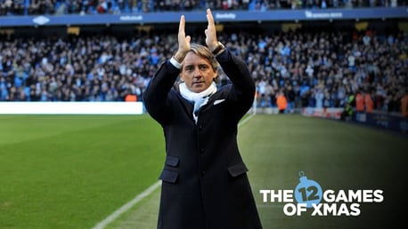 The 12 Games of Christmas: Roberto Mancini’s winning start