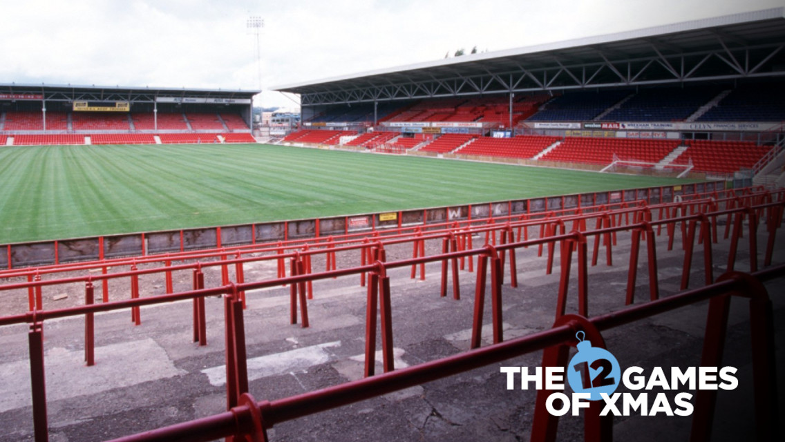 12 games of Christmas: A watershed win at Wrexham