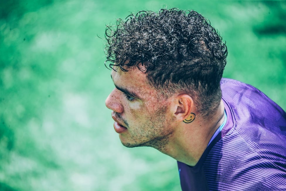 Ederson... just like being in Brazil