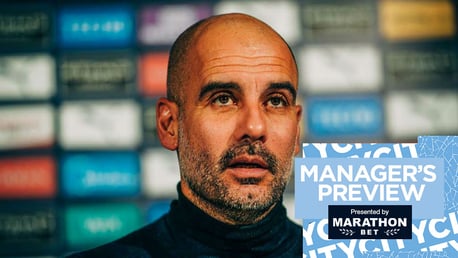 Pep not looking past Palace