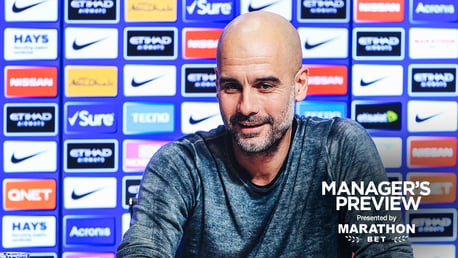 PREVIEW: Pep addresses the media ahead of our trip to Goodison Park.