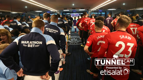 TUNNEL CAM: The 179th Manchester Derby