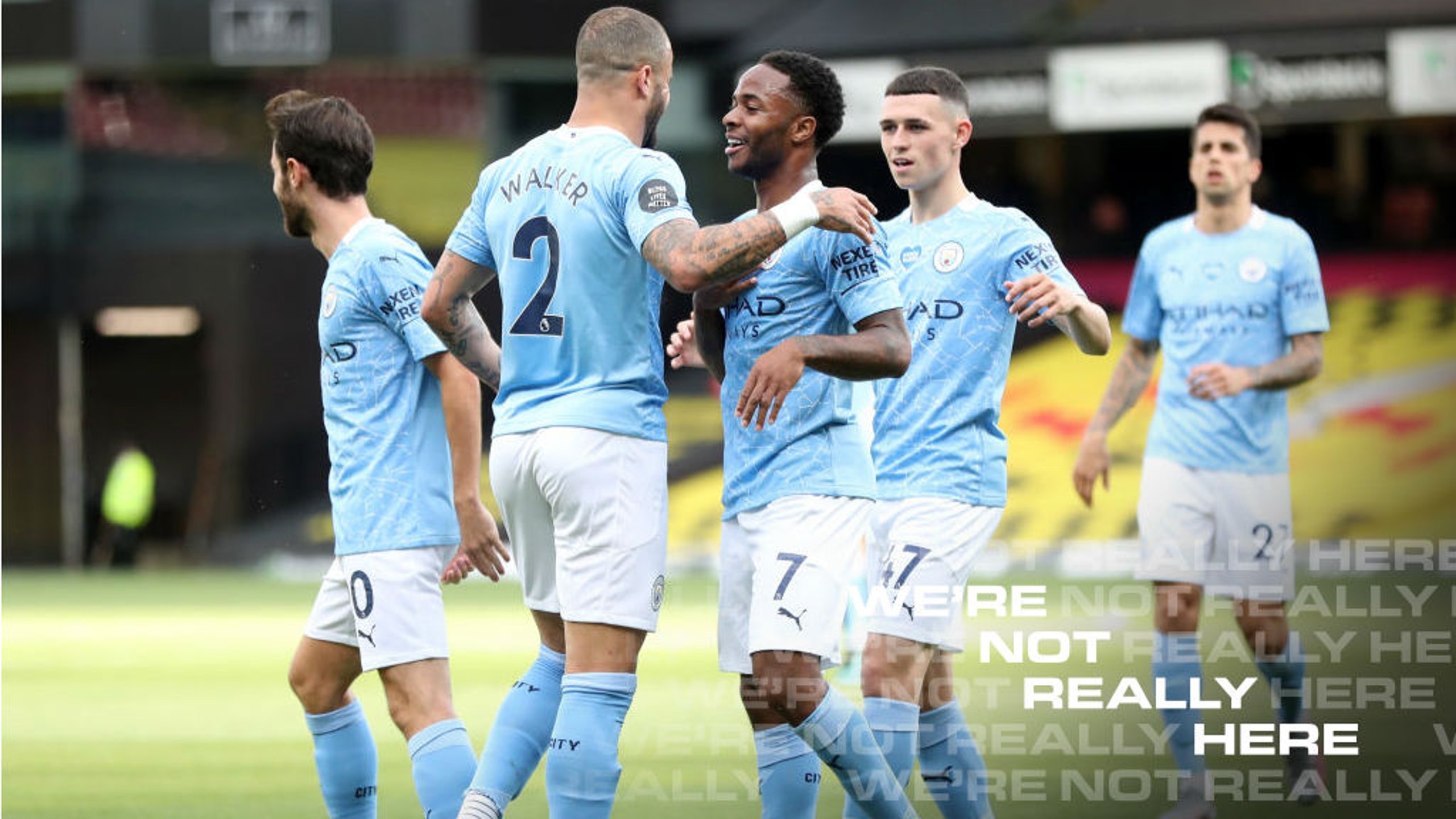 Sterling brace fires City to Watford win