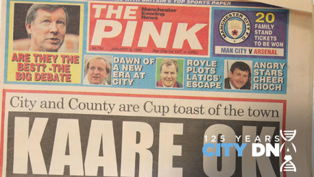 City DNA #11: Surat Kabar The Football Pink