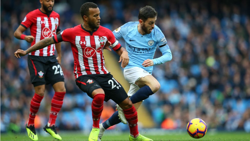 STAR ON SUNDAY : Bernardo Silva looks to set up another City attack