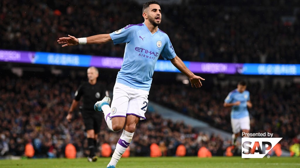 Riyad Mahrez: City career stats