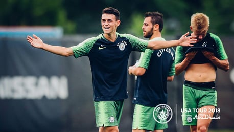 US TOUR 2018: Phil Foden says he is maturing as a player