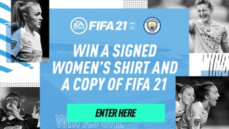 Win a signed City shirt with EA SPORTS