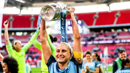 SKIPPER: Steph Houghton.