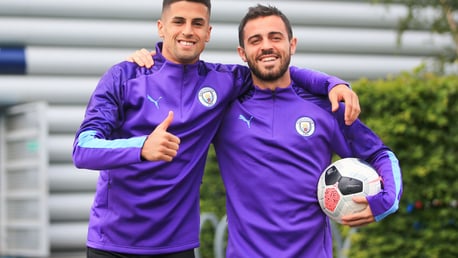 Bernardo and Cancelo are invited to Portugal team