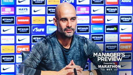 PREVIEW: Pep addresses the media ahead of our trip to Goodison Park.