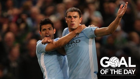 Goal of the Day: Kolarov v Napoli 2011