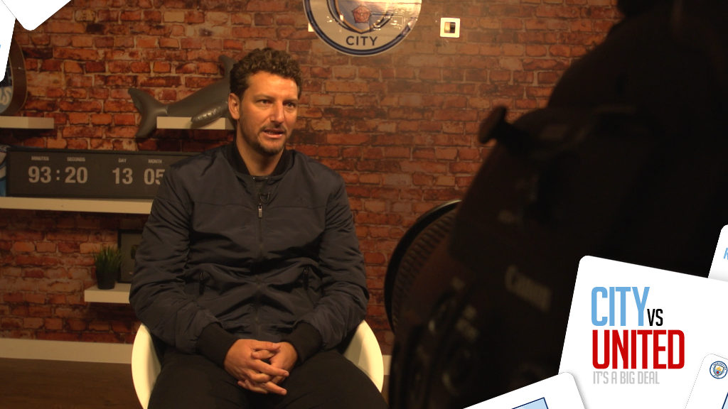 MANCHESTER DERBY: Former Blue Elano discusses Sunday's big game 