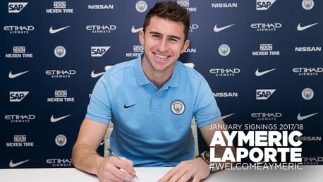 DONE DEAL: Aymeric Laporte