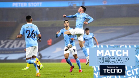 Match Recap: City 1-0 Brighton