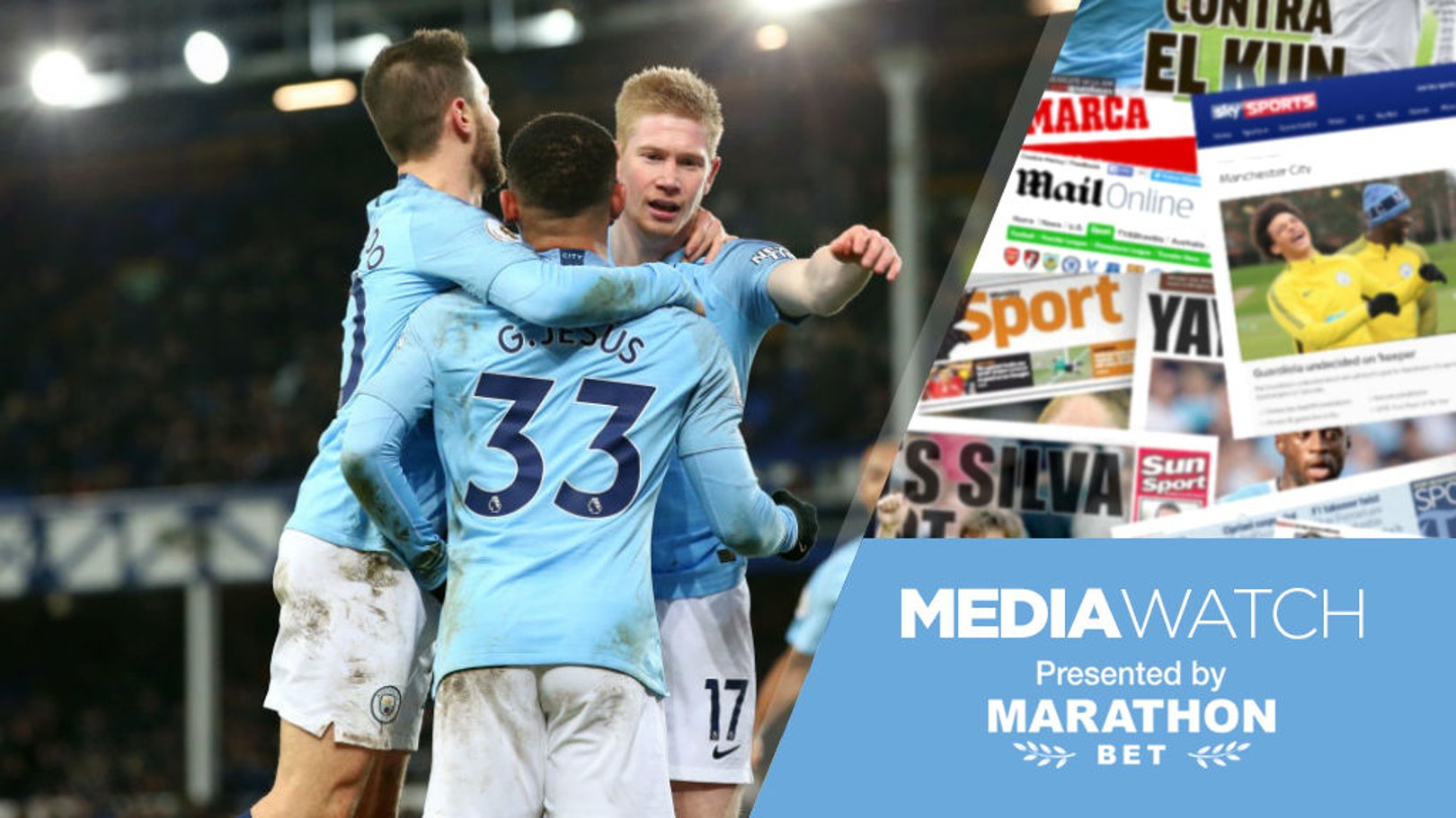 Media react to wonderful night for Manchester City