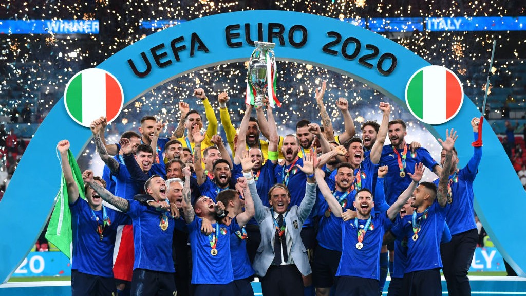 La Italia de Roberto Mancini, campeona de Europa.