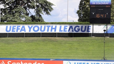 City learn UEFA Youth League draw