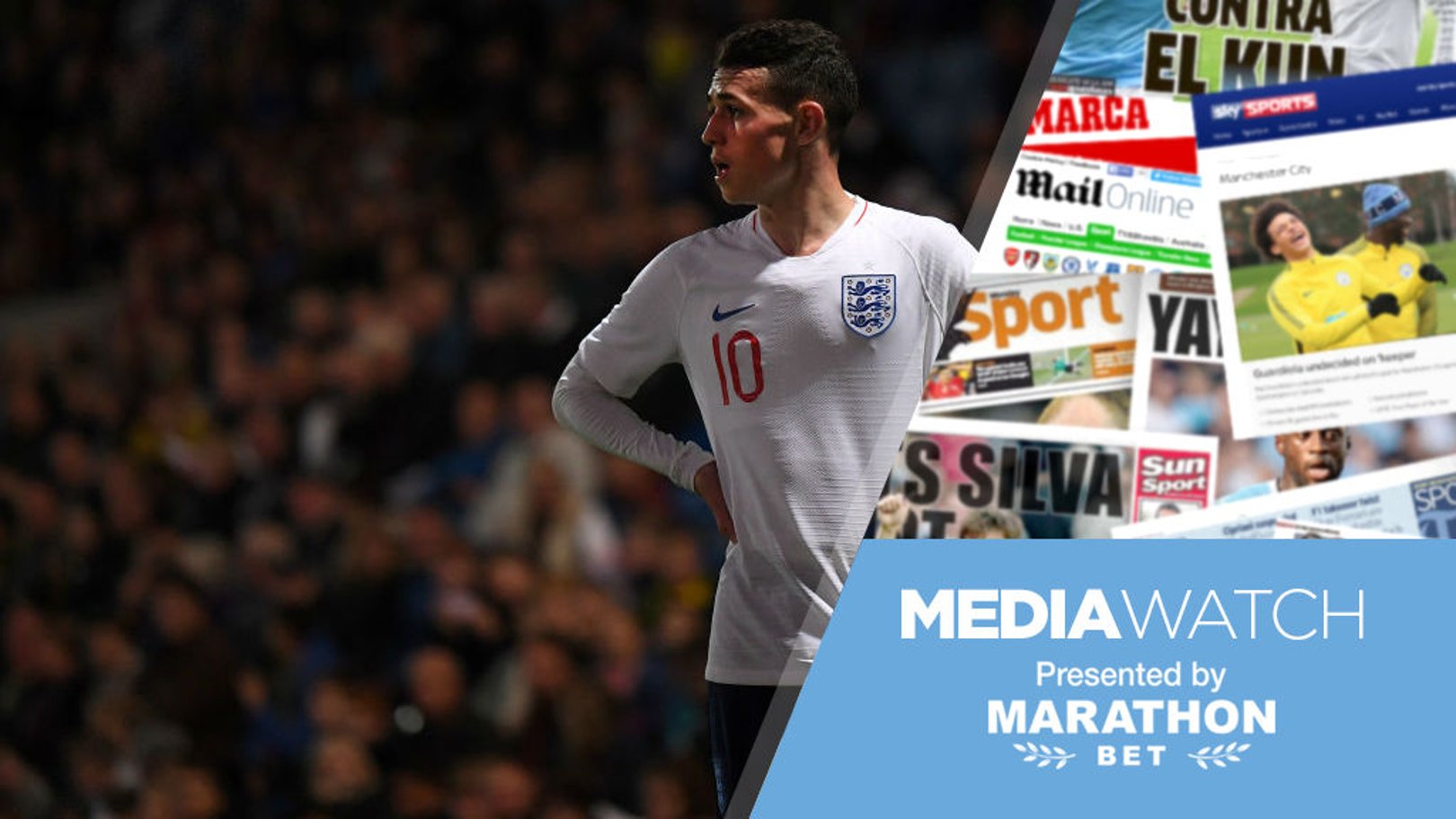Media: Foden shines during England U21 debut