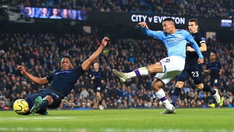 City 2-1 Everton: Brief highlights