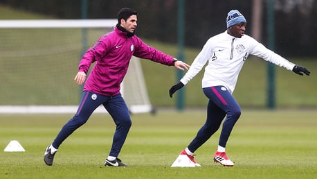 #MondayMotivation: Trio train before Basel