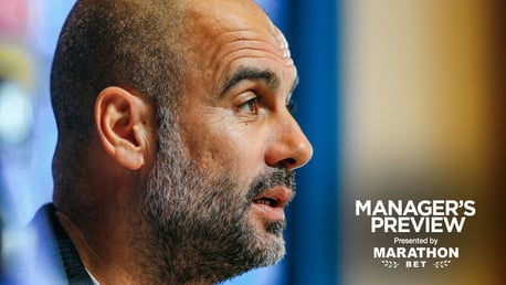 PREVIEW: Pep Guardiola.