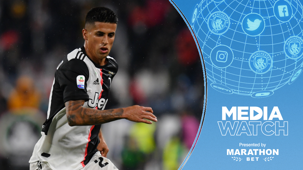 TARGET?: Joao Cancelo has been linked with a move to City