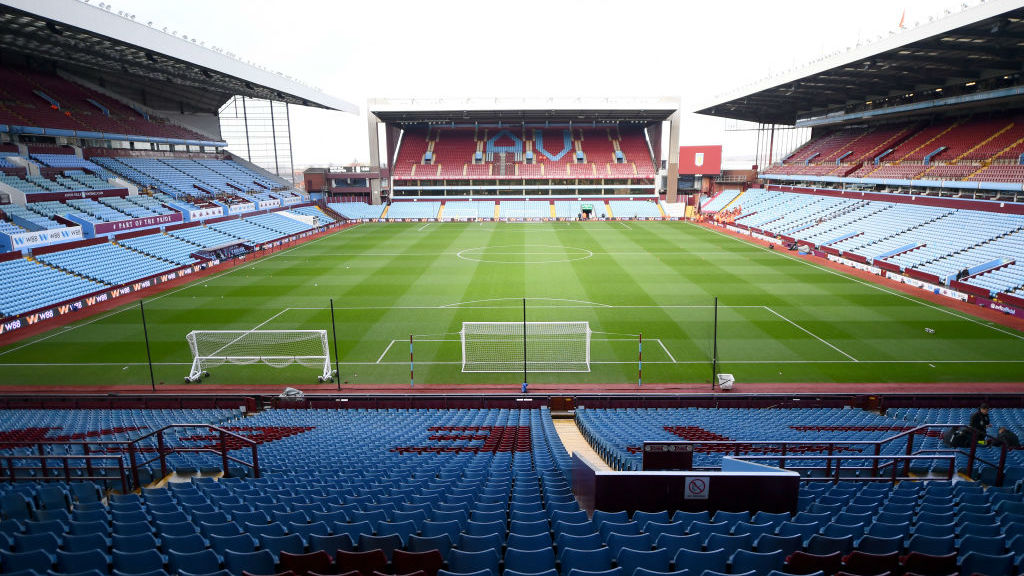 Aston Villa v City: Sold out