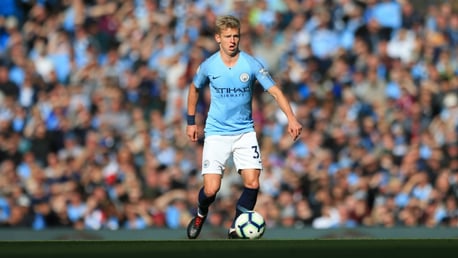 City v Brighton: Zinchenko reaction